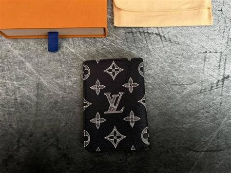 Louis Vuitton Chapman Brothers Pocket Organizer Wallet .